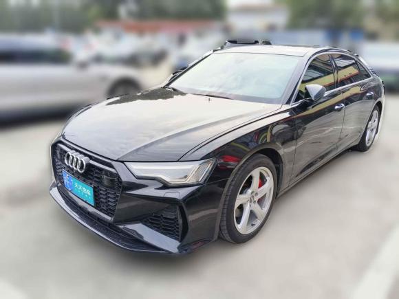 奥迪奥迪A6L2019款 45 TFSI quattro 臻选致雅型「上海二手车」「天天拍车」