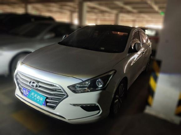 现代名图2017款 1.8L 自动智能型GLS 国V「深圳二手车」「天天拍车」