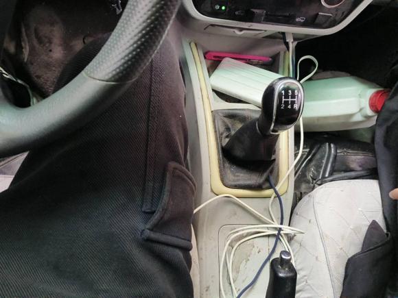 [合肥·苏U] 二手金杯新海狮X30L2021款 1.5L财富无空调版客车国VI SWC15M