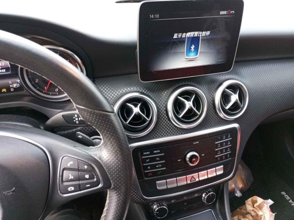 [台州·浙J] 二手奔驰奔驰A级2017款 改款 A 200 时尚型