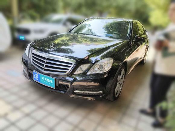 奔驰奔驰E级2013款 E 300 L 时尚型「无锡二手车」「天天拍车」