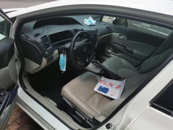 [南昌·赣A] 二手本田思域2014款 1.8L 自动经典版