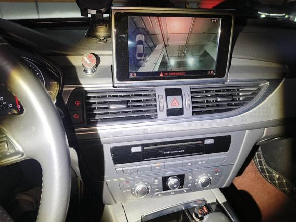 [广州·粤A] 二手奥迪奥迪A6L2018款 30周年年型 35 TFSI 时尚型