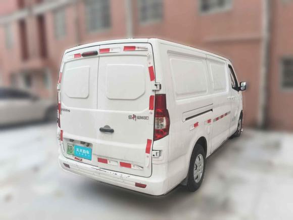 [常州·苏B] 二手长安凯程长安睿行EM802022款 平顶对开门2座60kW 41.86kWh