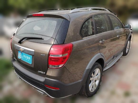 [北京·冀B] 二手雪佛兰科帕奇2015款 2.4L 四驱旗舰版 7座