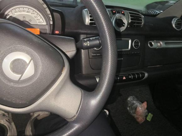 [杭州·浙A] 二手smartsmart fortwo2011款 1.0 MHD 硬顶标准版