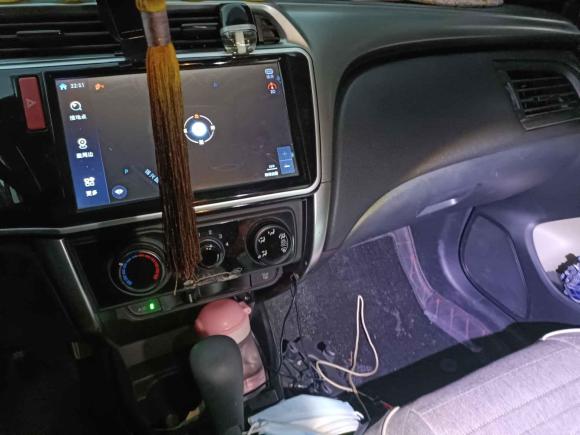 [无锡·苏B] 二手本田锋范2015款 1.5L CVT舒适版