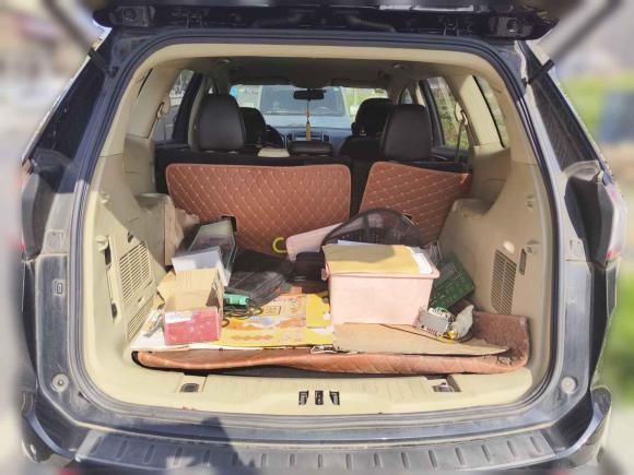 [南昌·赣A] 二手福特锐界2018款 EcoBoost 245 两驱精锐型 5座 国V