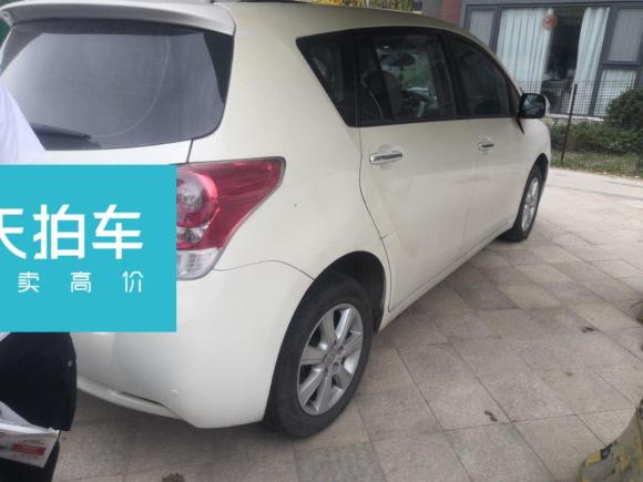 [青岛·吉H] 二手丰田逸致2011款 180G CVT豪华版