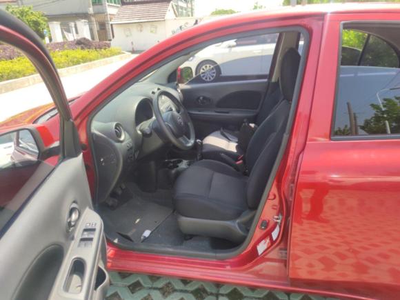 [上海·沪C] 二手日产玛驰2010款 1.5L 手动易炫版