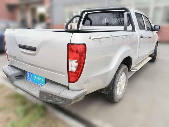 [常州·苏D] 二手江铃宝典2020款 2.5T柴油两驱舒享版长轴JX4D25A6L