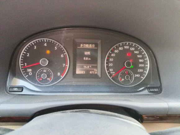 [济南·鲁A] 二手大众途安2011款 1.4T DSG智臻版5座