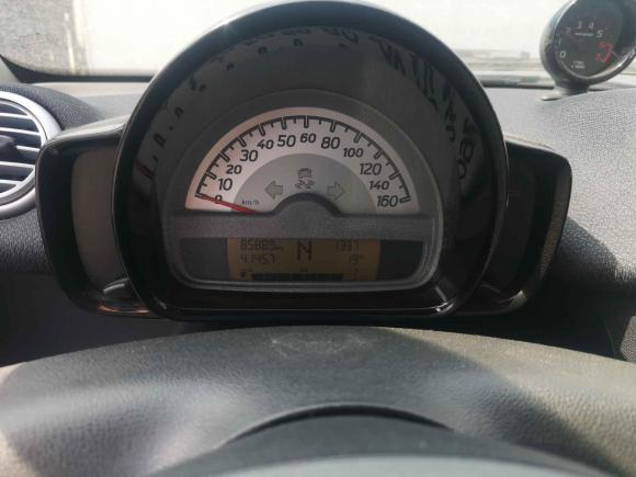 [无锡·苏B] 二手smartsmart fortwo2012款 1.0 MHD 硬顶标准版