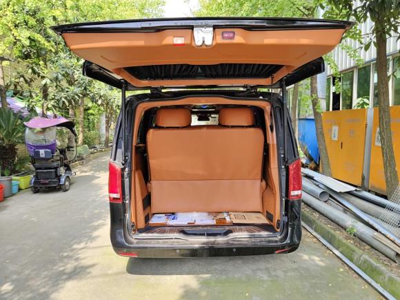 [成都·川F] 二手奔驰奔驰V级2018款 V 260 领航版 国V