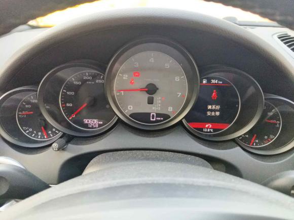 [上海·沪A] 二手保时捷Cayenne2011款 Cayenne S 4.8L
