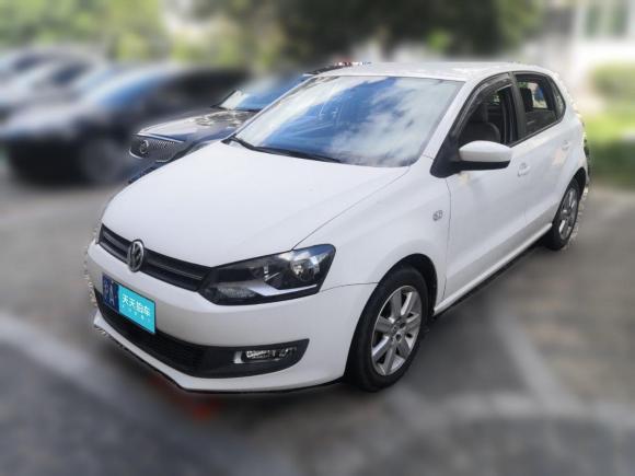 大众POLO2013款 1.6L 自动舒适版「上海二手车」「天天拍车」