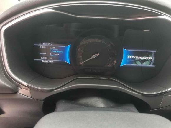 [深圳·粤B] 二手福特蒙迪欧新能源2018款 2.0 PHEV 智控豪华型 国V