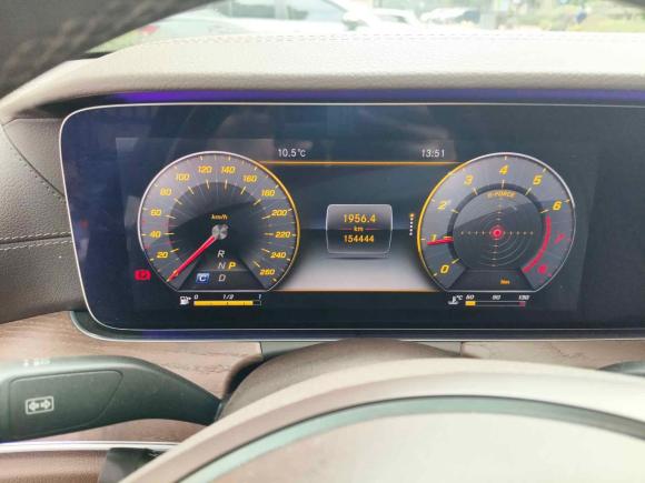 [嘉兴·浙F] 二手奔驰奔驰E级2018款 改款 E 300 L 时尚型