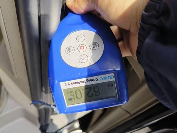 [深圳·粤A] 二手奔驰唯雅诺2010款 2.5L 豪华版