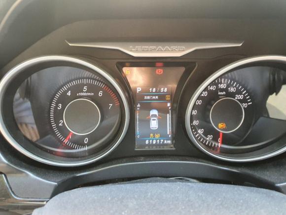 [济南·鲁A] 二手猎豹汽车猎豹CS102017款 2.0T 自动都市型