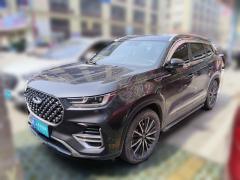 [温州·浙C] 奇瑞瑞虎8 PLUS2021款 290TGDI DCT豪享版