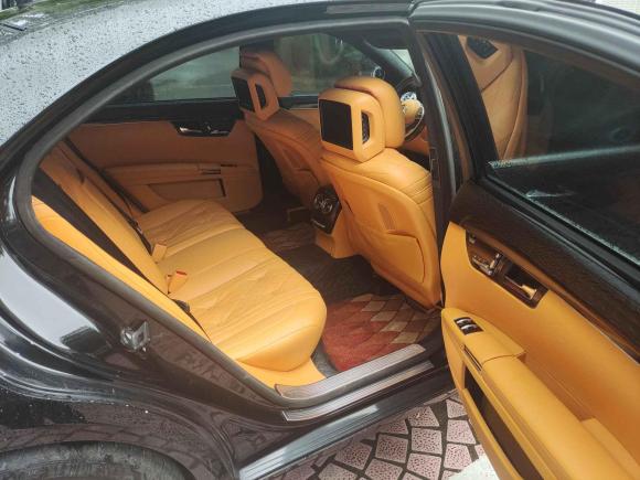 [上海·鲁Q] 二手奔驰奔驰S级2010款 S 350 L 豪华型