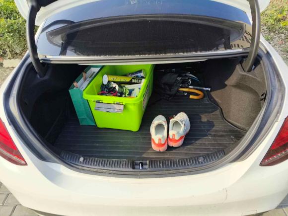 [苏州·苏E] 二手奔驰奔驰C级2019款 C 260 L 运动版