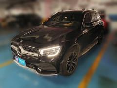 [杭州·浙A] 奔驰奔驰GLC2021款 GLC 300 L 4MATIC 动感型
