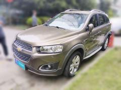 [上海·沪E] 雪佛兰科帕奇2015款 2.4L 四驱旗舰版 7座