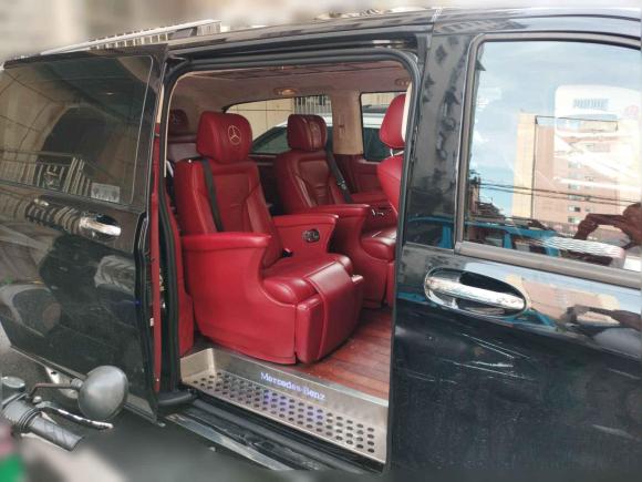 [南昌·赣A] 二手奔驰威霆2016款 2.0T 精英版