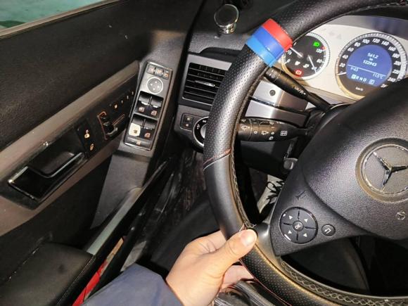 [合肥·皖A] 二手奔驰奔驰GLK级2012款 GLK 300 4MATIC 动感型