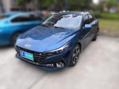 [南通·苏F]现代&nbsp;&nbsp;伊兰特&nbsp;&nbsp;2021款1.5LCVTLUX尊贵版