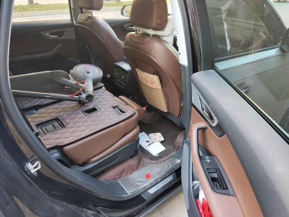 [西安·陕A] 二手奥迪奥迪Q72018款 45 TFSI 技术型