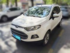 [上海·沪D] 福特翼搏2013款 1.5L 自动尊贵型