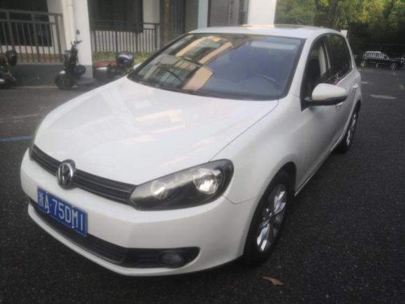 大众高尔夫2011款 1.4TSI 手动舒适型「杭州二手车」「天天拍车」