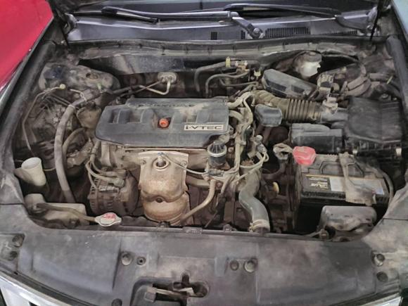 [温州·浙C] 二手本田雅阁2008款 2.0L EX