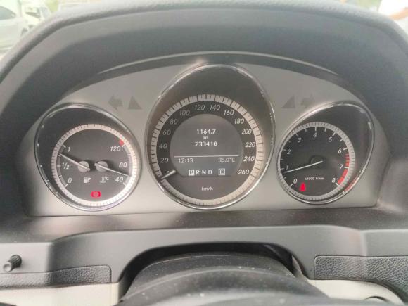 [上海·沪M] 二手奔驰奔驰C级2008款 C 200K 时尚型