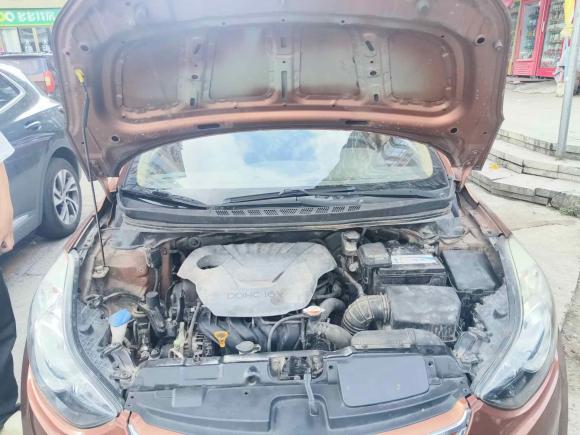 [温州·浙C] 二手现代朗动2012款 1.6L 自动领先型