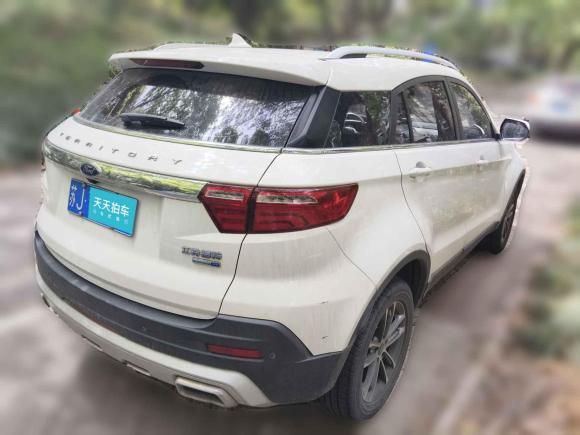 [上海·苏J] 二手福特领界2019款 EcoBoost 145 CVT铂领型 国VI