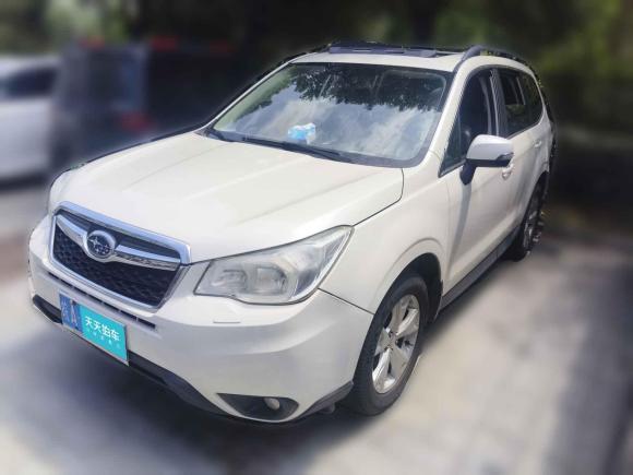 [合肥·皖A] 二手斯巴鲁森林人2013款 2.5i 自动豪华版