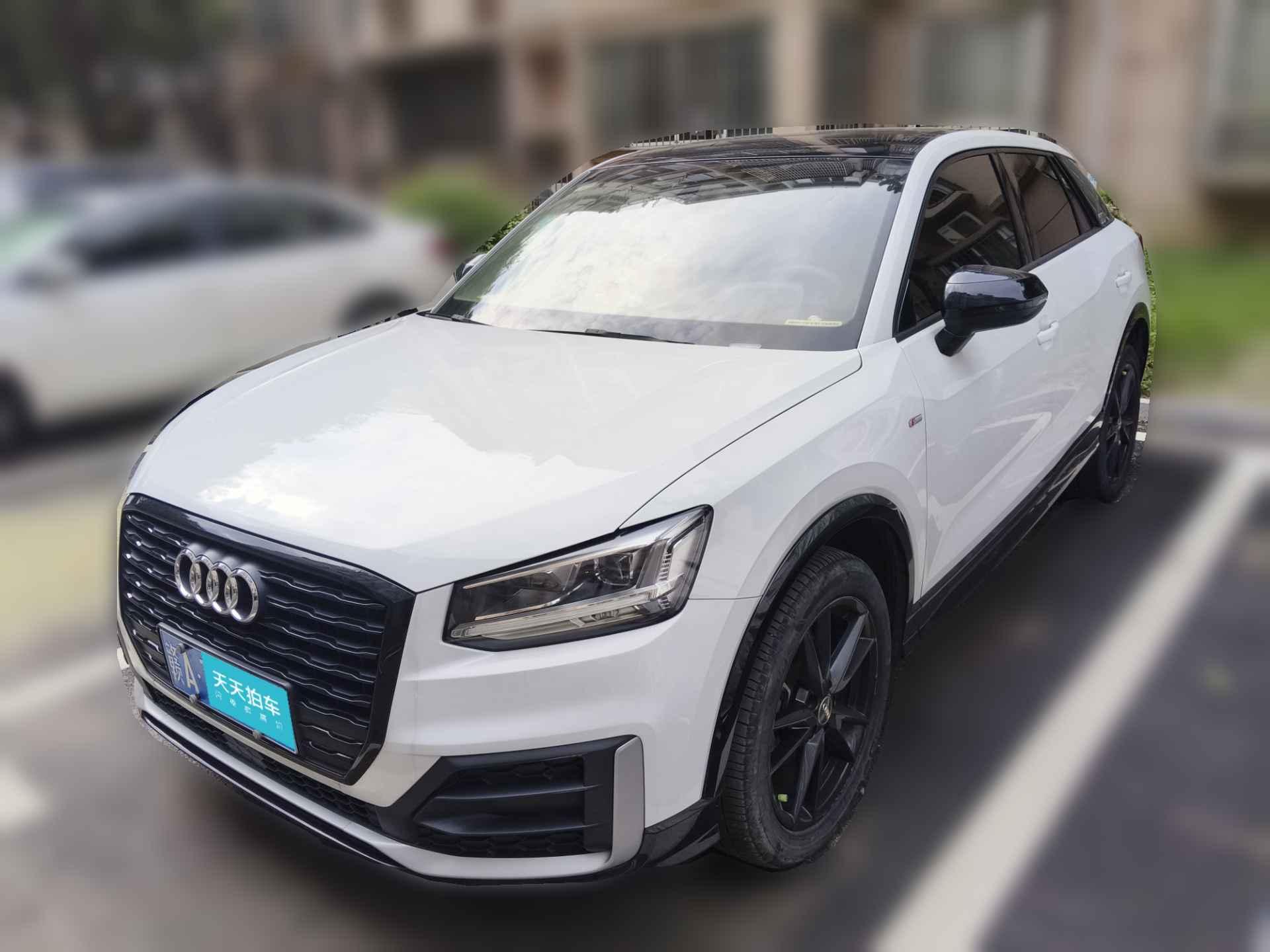 [南昌·赣A] 奥迪奥迪Q2L2018款 35 TFSI 上市专享版 国V