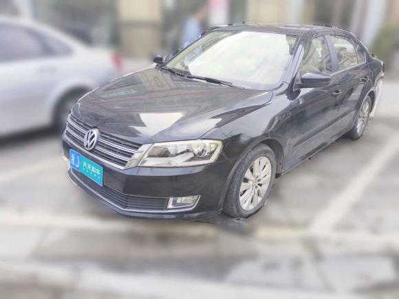 大眾朗逸2013款 1.4TSI DSG舒適版「臺州二手車」「天天拍車」