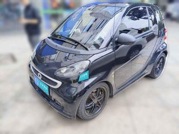 [台州·浙J] 二手smartsmart fortwo2012款 1.0T 博速Xclusive版
