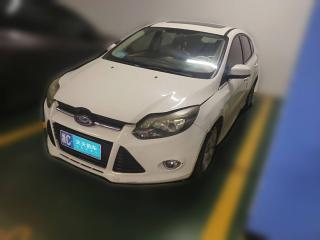 福特福克斯2012款 两厢 2.0L 自动豪华运动型「义乌二手车」「天天拍车」