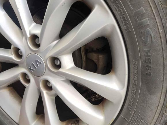 [上海·沪C] 二手起亚起亚K32016款 1.6L 自动GL