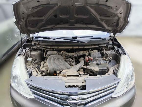 [合肥·皖A] 二手日产骊威2015款 1.6XL CVT豪华真皮版