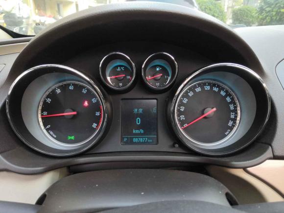 [无锡·苏B] 二手别克君威2012款 2.0L 舒适版