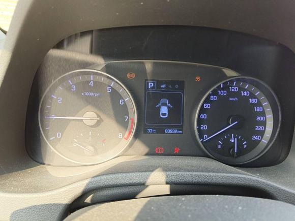 [广州·粤J] 二手现代领动2016款 1.6L 自动智炫·精英型