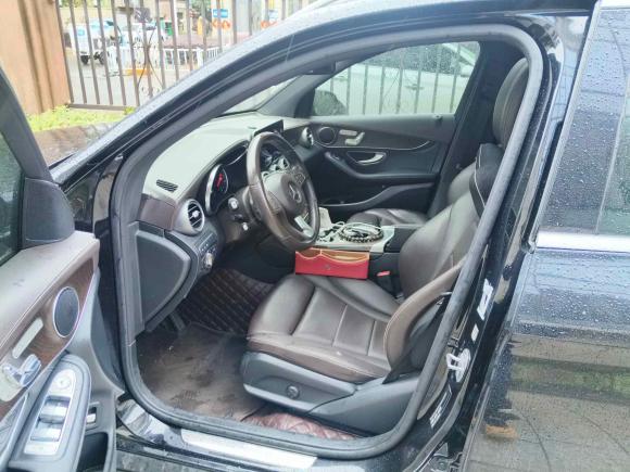 [无锡·苏B] 二手奔驰奔驰GLC2017款 GLC 300 4MATIC 动感型