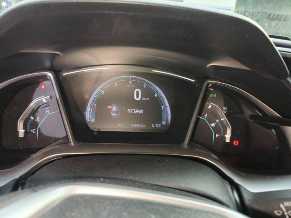 [佛山·粤X] 二手本田思域2019款 220TURBO CVT劲动版 国VI